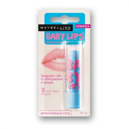 

MAYBELLINE Бальзам для губ Baby Lips Интенсивный уход