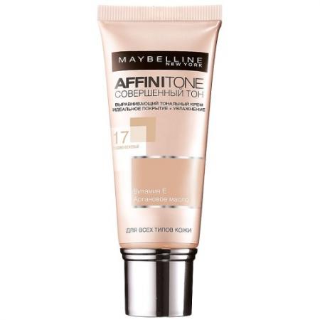 

MAYBELLINE Тональный выравнивающий крем Affinitone HD тон 17 Розово-бежевый
