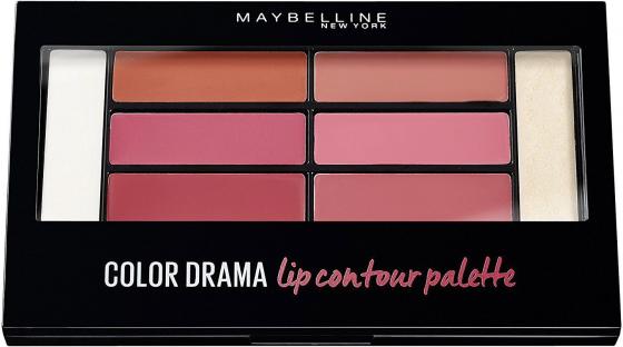 

MAYBELLINE Палетка для губ Color Contour Blushed