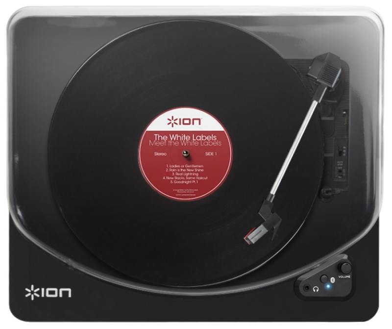 

Виниловый проигрыватель ION AIR LP черный