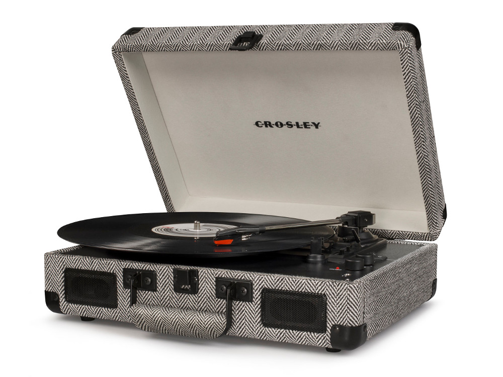 

Виниловый проигрыватель CROSLEY CRUISER DELUXE [CR8005D-HB] c Bluetooth