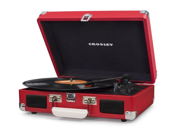 

Виниловый проигрыватель CROSLEY CRUISER DELUXE [CR8005D-RE] c Bluetooth