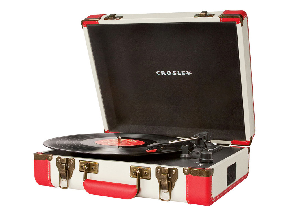 

Виниловый проигрыватель CROSLEY EXECUTIVE DELUXE [CR6019D-RE]
