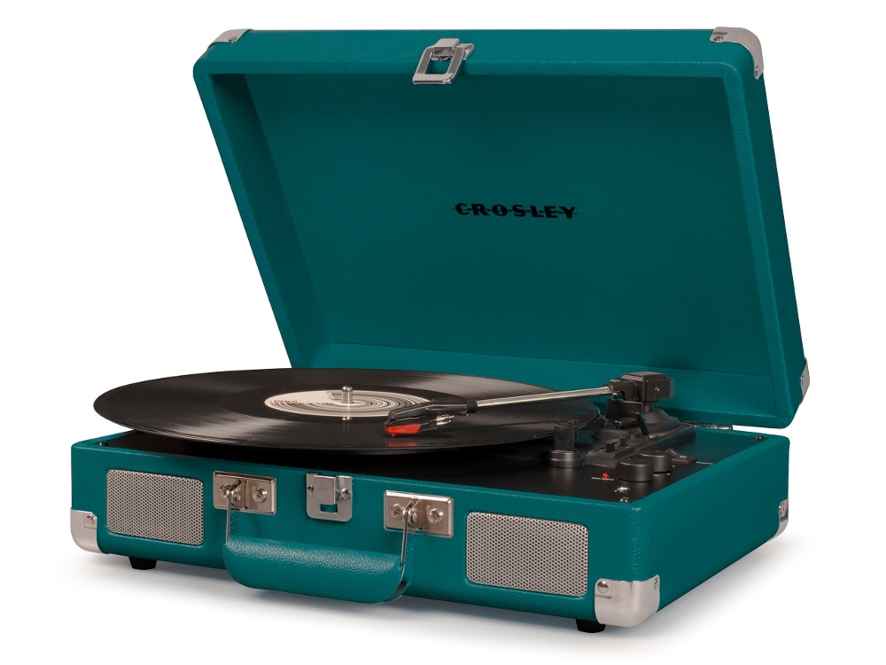 

Виниловый проигрыватель CROSLEY CRUISER DELUXE [CR8005D-TL] c Bluetooth
