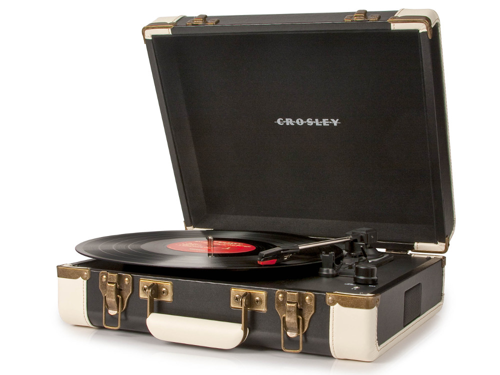 

Виниловый проигрыватель CROSLEY EXECUTIVE DELUXE [CR6019D-BK]
