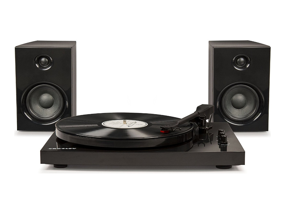 

Виниловый проигрыватель CROSLEY T100 [T100A/D-BK]
