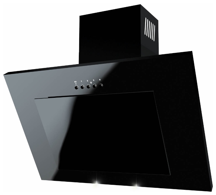 

Вытяжка каминная LEX MINI 600 BL