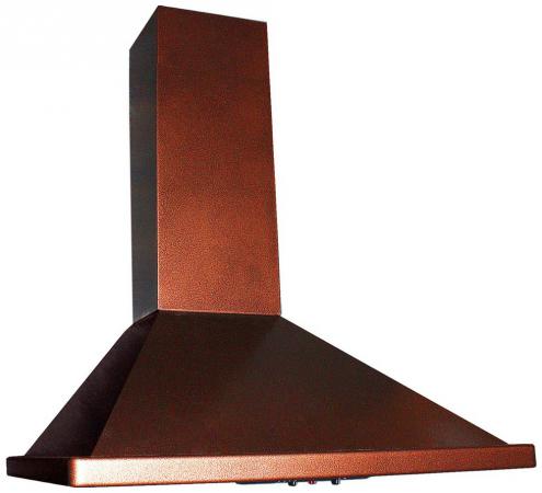 

Вытяжка каминная Elikor Оптима 50П-400-К3Л медный антик