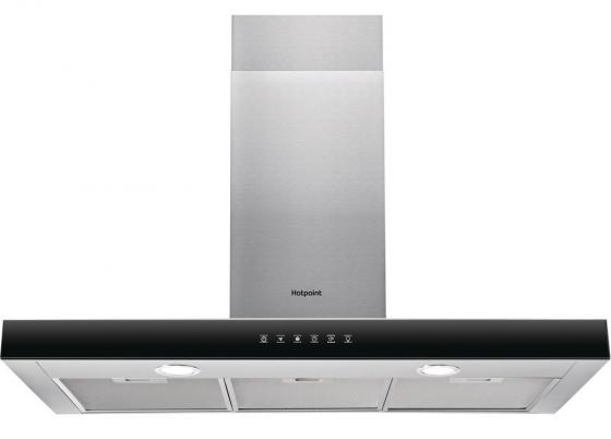 

Вытяжка каминная Hotpoint-Ariston HHBS 9.8F LT X