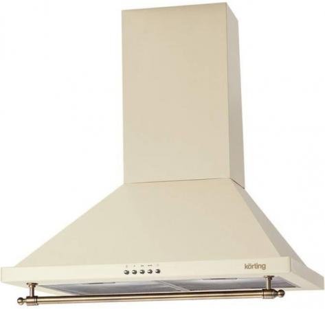 

Вытяжка каминная Korting KHC 6740 RB