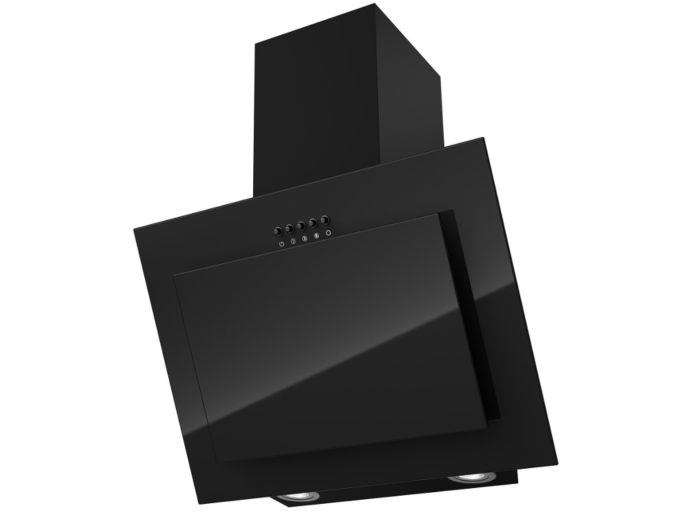

Вытяжка каминная Krona Seliya 600 Black push button