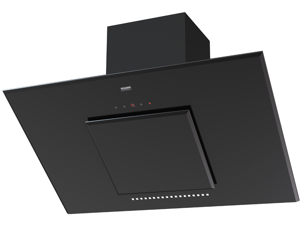 

Вытяжка каминная Krona Lina 600 BLACK 4P-S черный