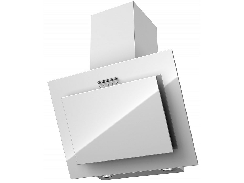 

Вытяжка каминная Krona Seliya 600 White push button