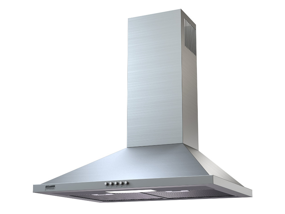 

Bella 600 inox push button