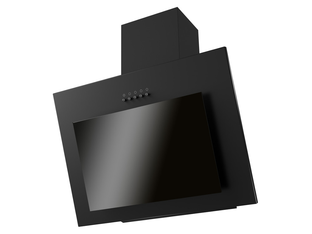 

FREYA 600 black push button