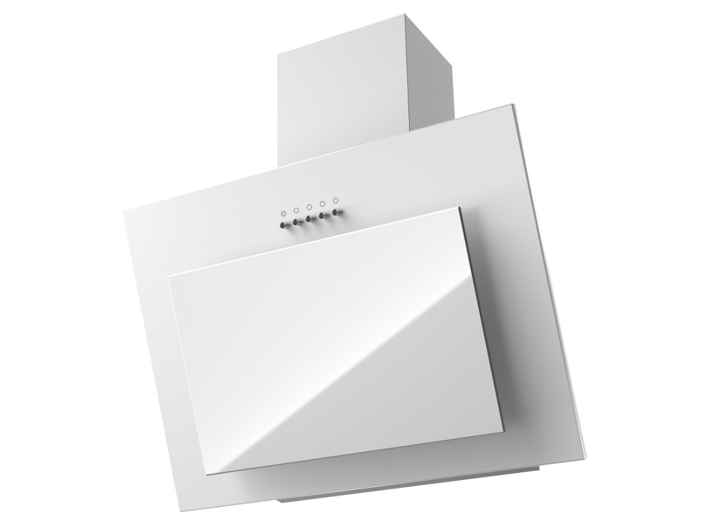 

FREYA 600 white push button