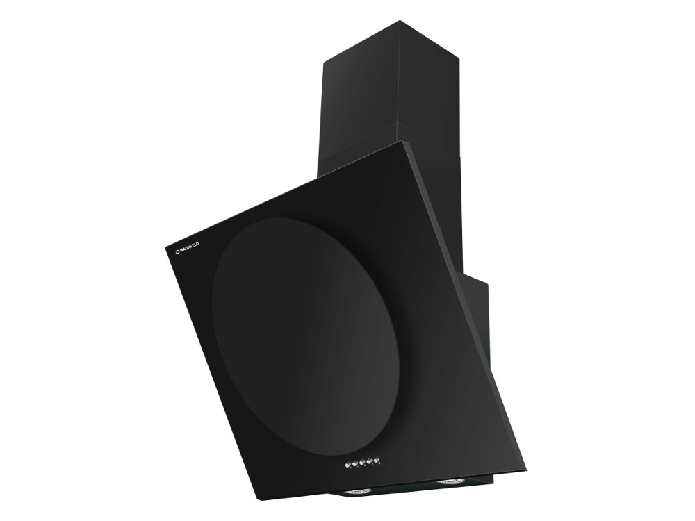 

TOWER CIRCLE 60 BLACK GLASS BLACK