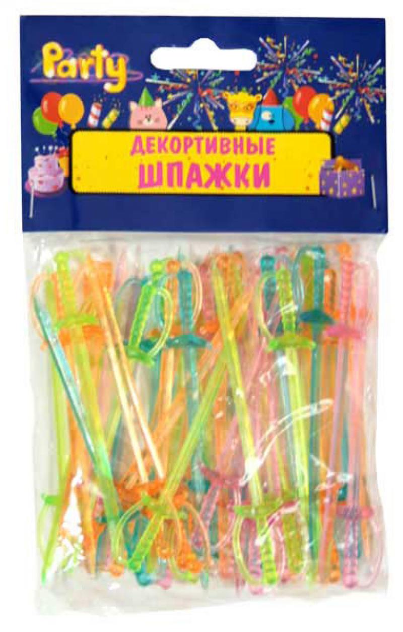 

Набор Action! Шпажки декоративные 50 шт 8.5 см API0117