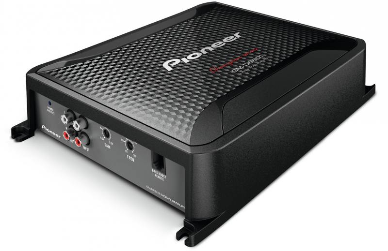 

Усилитель звука Pioneer GM-D8601 800Вт 1Ом 500Вт 2Ом 300Вт 4Ом