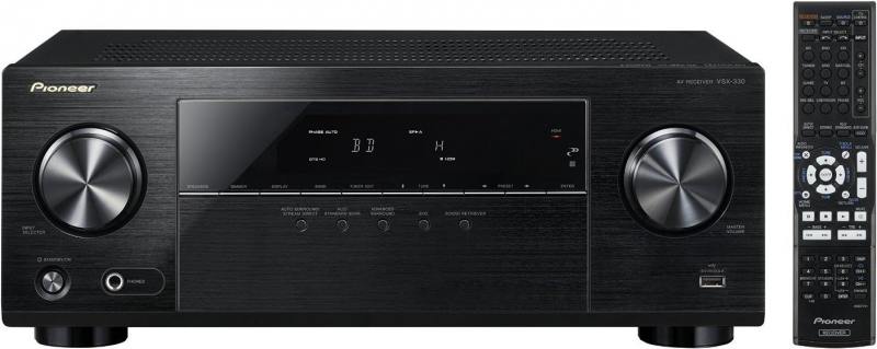 

Ресивер Pioneer VSX-330-K 5.1 черный