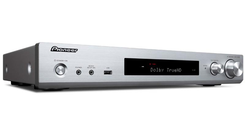 

Ресивер Pioneer VSX-S520-S 5.1 серебристый