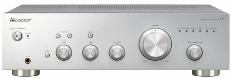 

Усилитель Pioneer A-10-S серебристый