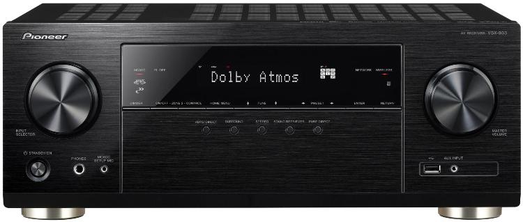 

Ресивер AV Pioneer VSX-933-B 7.2 черный