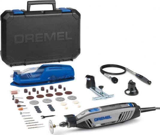 

Гравер DREMEL 4300-3/45 F0134300JD 175Вт 5000-35000об/мин