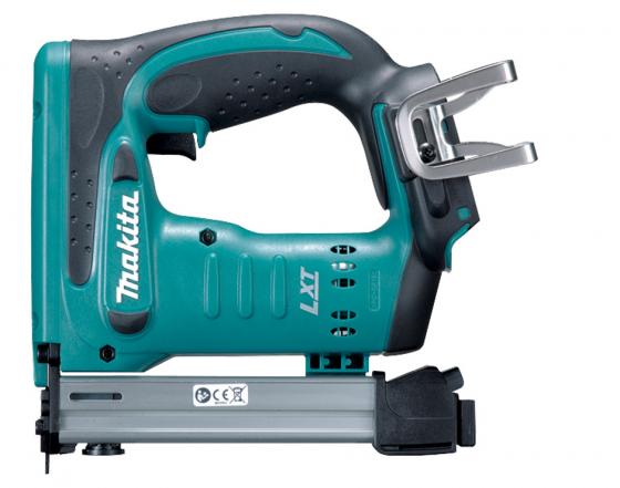 

Степлер MAKITA DST221Z ак 18в li-ion скобы-10мм 2.4кг кор вместимость98скоб б\акк и з\у