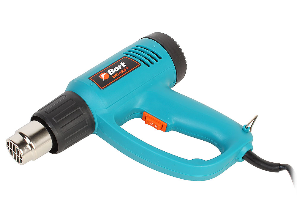 

Фен технический Bort BHG-1600-P