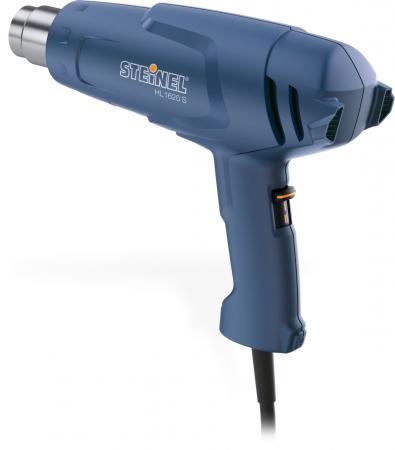 

Термовоздуходувка STEINEL HL 1620 S 1600W. 300/500°C. 240/450 л/мин. картон