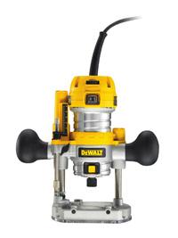 

Фрезер DEWALT D26203-QS двуручный электронная регул. скорости с обр. связью 900Вт 16000-27000об/м