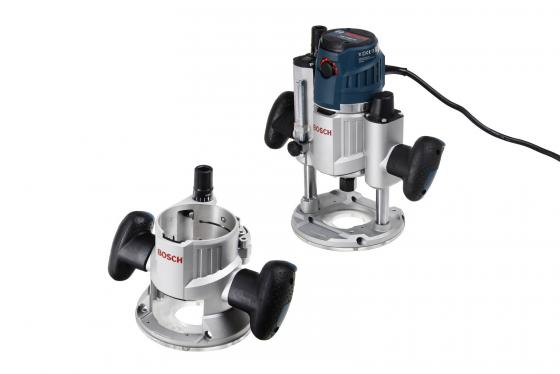 

Фрезер BOSCH GMF 1600 CE (0.601.624.022) 1600Вт 10000-25000об/мин ход 76мм хв.8-12мм