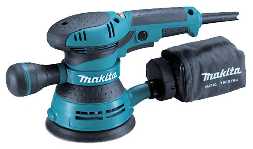 

Эксцентриковая шлифмашина Makita BO5041 300Вт 125мм
