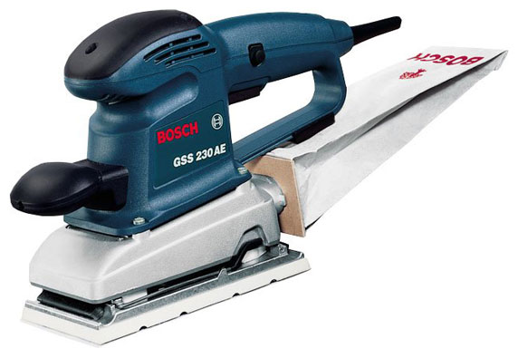 

Виброшлифмашина Bosch GSS 230 AE 330Вт