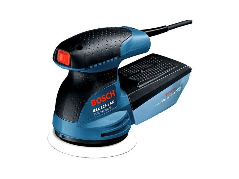 

Эксцентриковая шлифовальвая машина Bosch GEX 125-1 AE (0601387500)