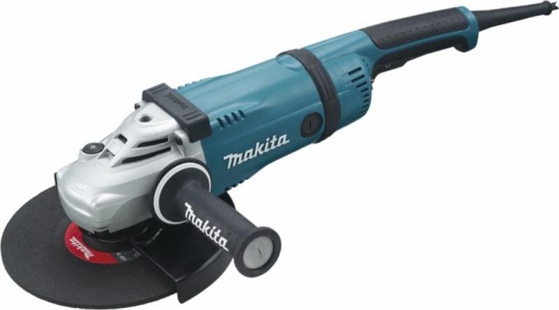 

Угловая шлифомашина Makita GA9040SF01 УШМ,ф230мм,2600Вт,6600об\м,5.5кг,кор,суперфланец,плавный пуск,антивиб рукоятка