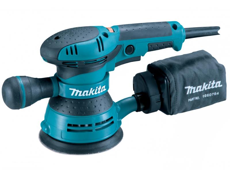 

Эксцентриковая шлифмашина Makita BO5040 300Вт 125мм