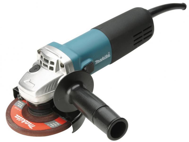 

Угловая шлифомашина Makita 9557HNK 840Вт 115мм
