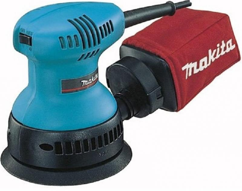 

Эксцентриковая шлифмашина Makita BO5010 220Вт 123мм