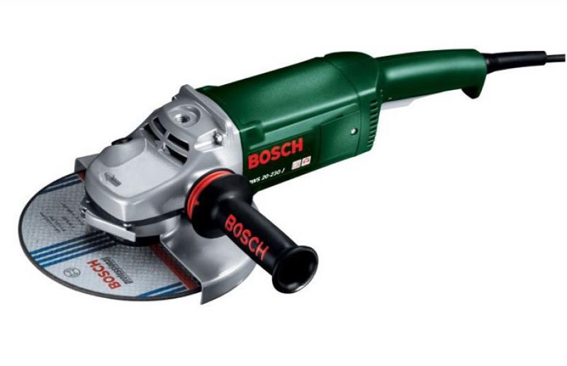 

Угловая шлифовальная машина Bosch PWS 20-230 J (0603359V00)