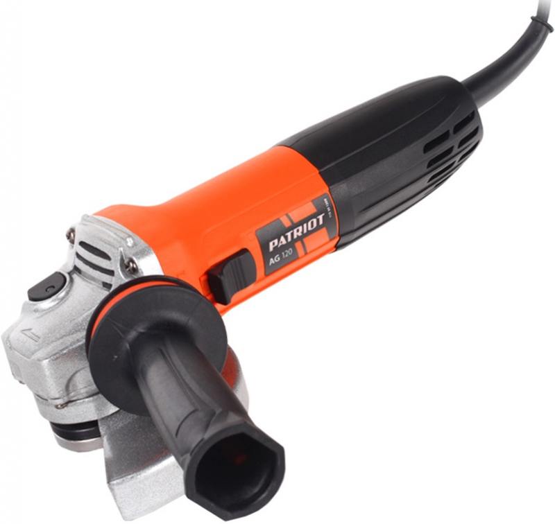 

Угловая шлифмашина Patriot AG120 700Вт 125мм