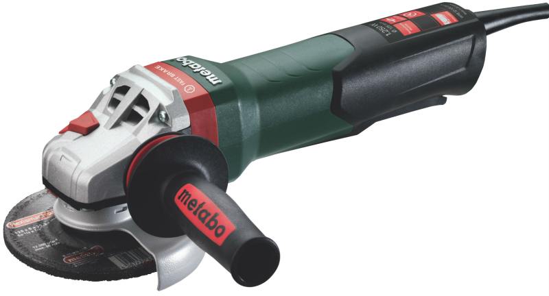 

Угловая шлифомашина Metabo WEV 15-125 Quick 1550Вт 125мм 600468000