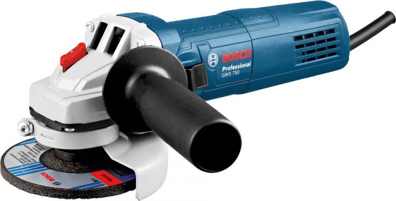 

Угловая шлифмашина Bosch GWS 750-125 750Вт 125мм