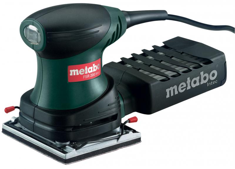 

Виброшлифовальная машина Metabo FSR 200 Intec 200Вт 600066500