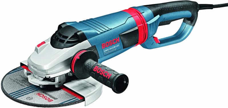

Угловая шлифмашина Bosch GWS 24-230 LVI 2400Вт 230мм
