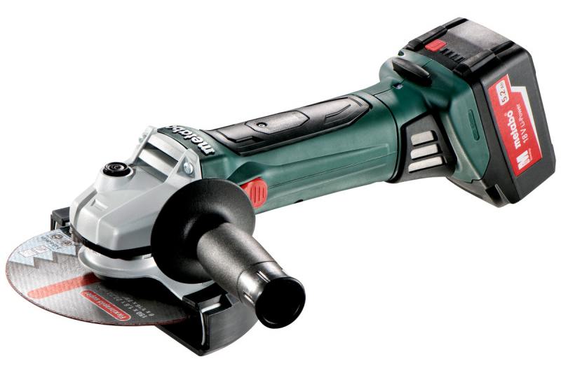 

Угловая шлифомашина Metabo W 18 LTX 150 3Ah 150мм 600404650