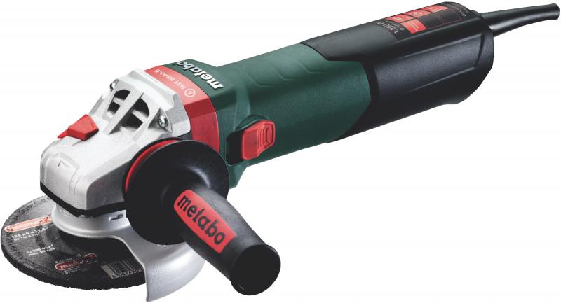 

Угловая шлифомашина Metabo WBA 12-125 Quick 1250Вт 125мм 600436000