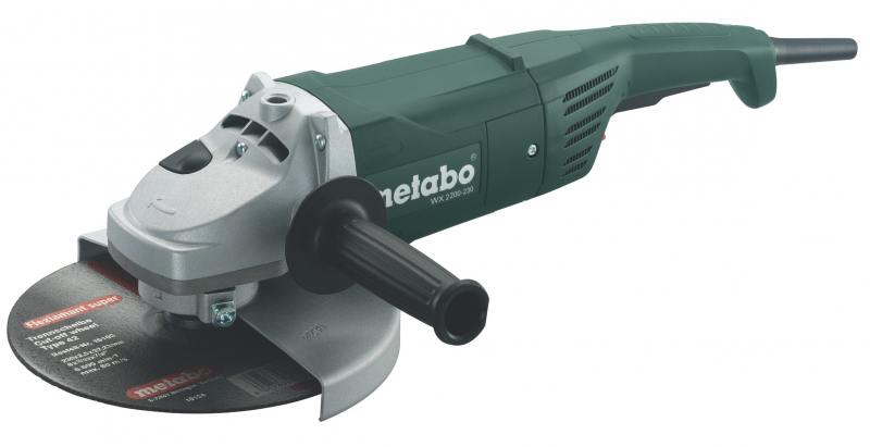 

Угловая шлифомашина Metabo W 2200-230 2200Вт 230мм 600335000