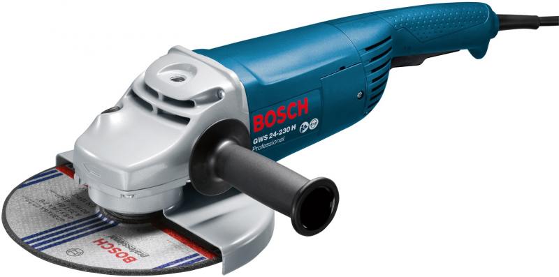 

Угловая шлифмашина Bosch GWS 24-230 H 2400Вт 230мм